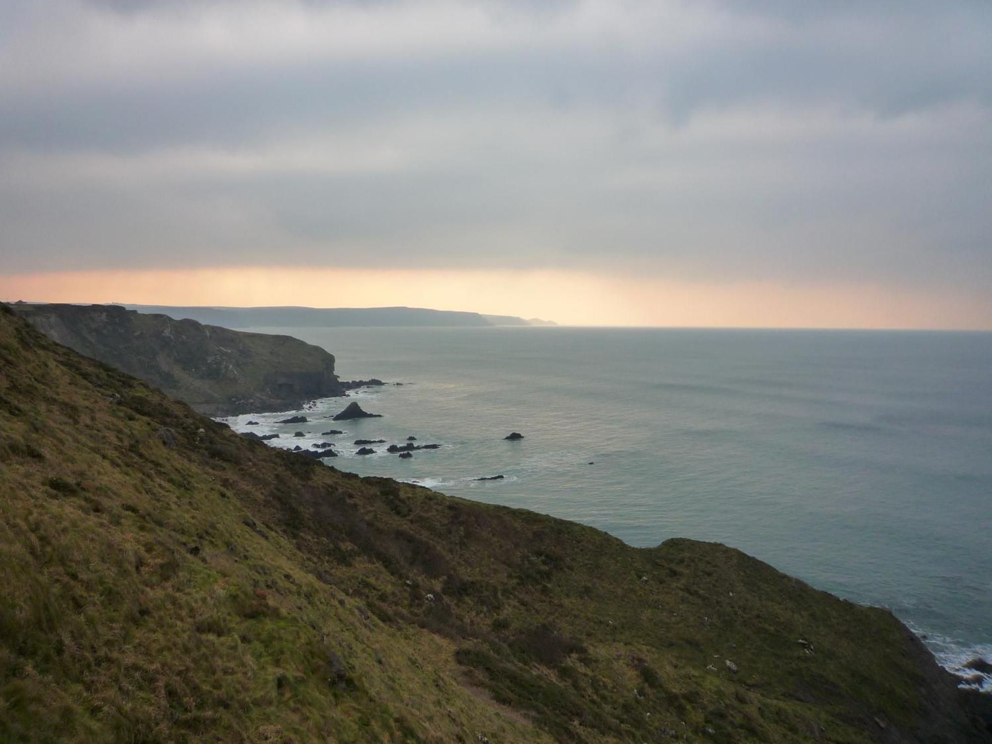 The Poldark Inn Delabole ภายนอก รูปภาพ