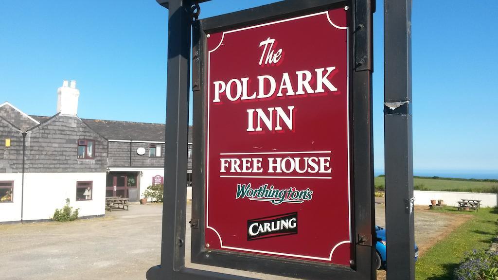 The Poldark Inn Delabole ภายนอก รูปภาพ